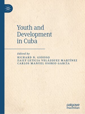 cover image of Youth and Development in Cuba